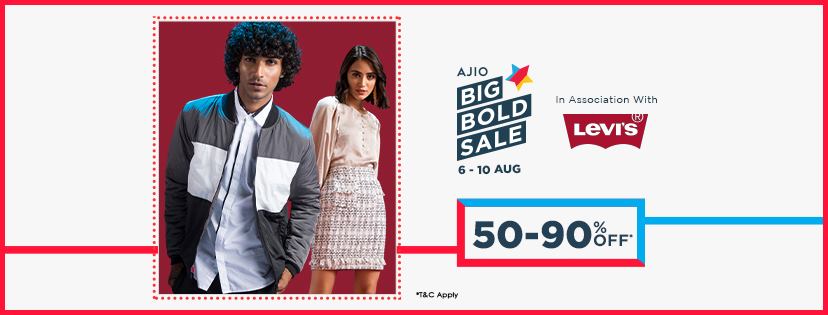 Ajio Big Bold Sale