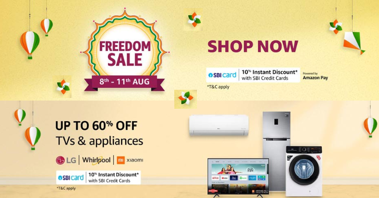 Amazon Independence Day Sale